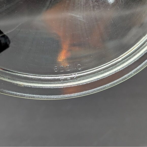 Pyrex 622-C Knob Top Dome Style Glass 7" Casserole Lid Original Replacement - Picture 7 of 14